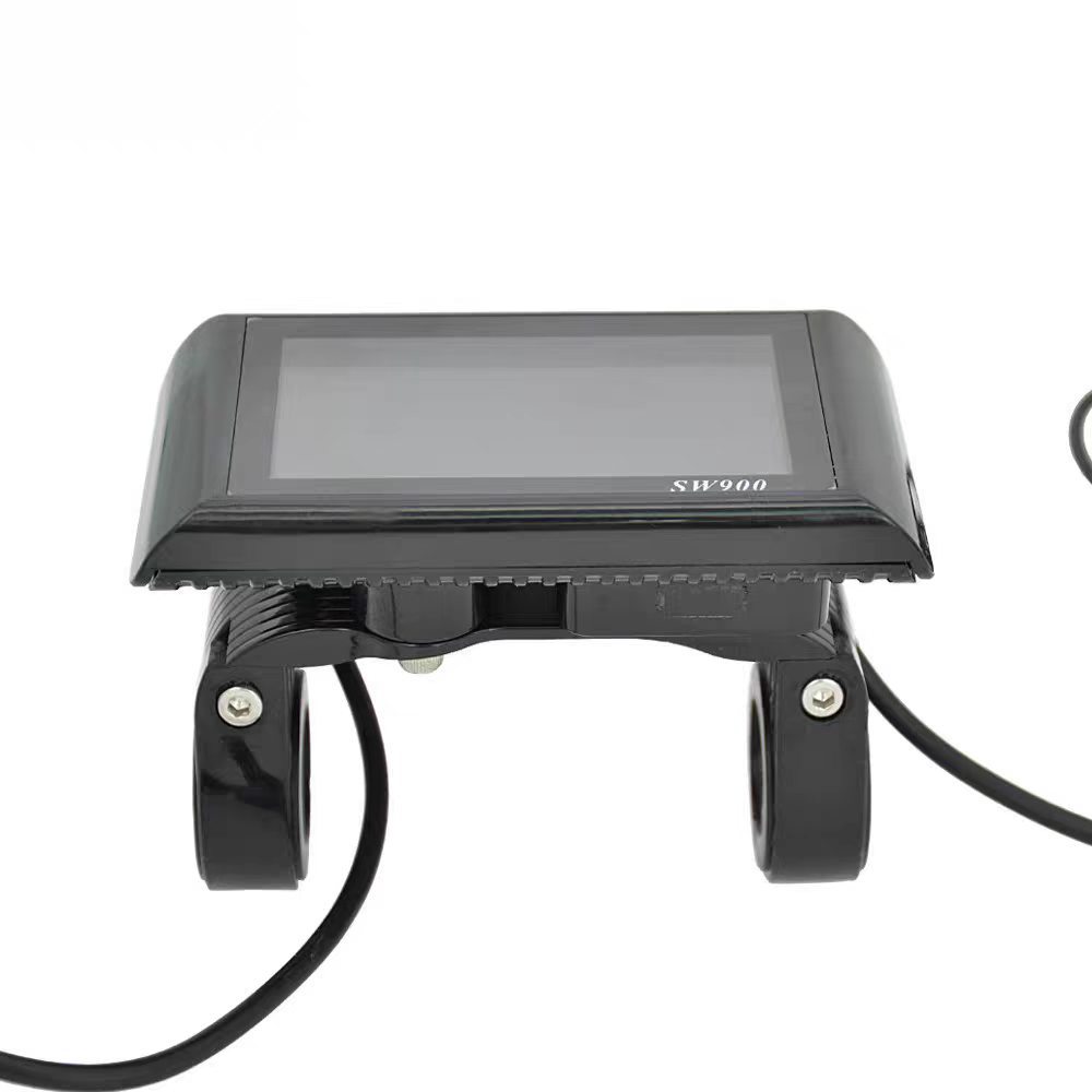 Sw900 Lithium Battery Instrument Display for Mountain Bikes, Scooters, and Electric Vehicles, Waterproof Five-Core 36V48V Cross-Border