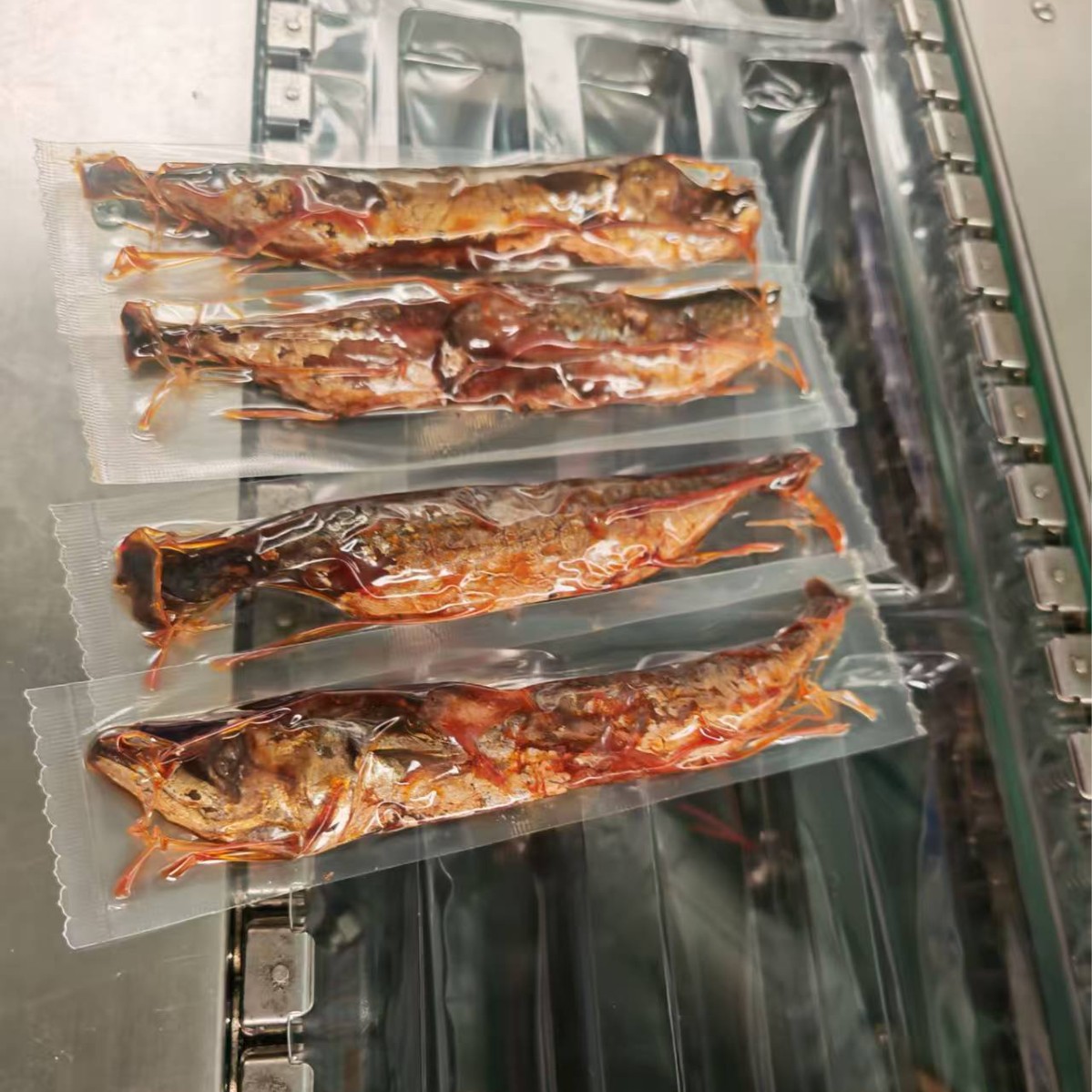 小型拉伸膜真空包装机 二手真空包装机  送定制模具 上门安装培训