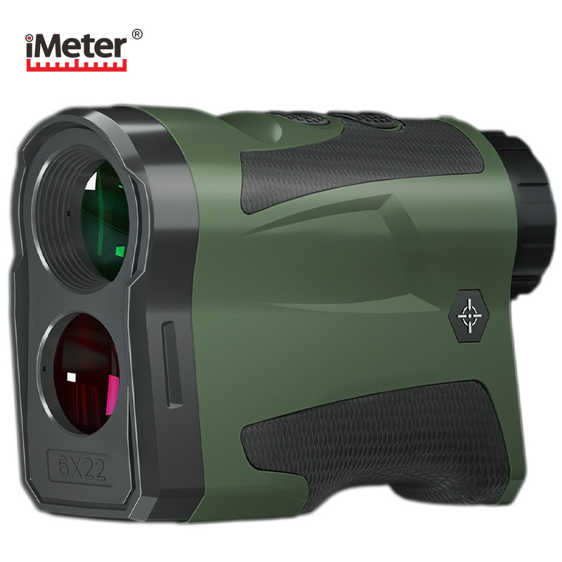 现货供应 红外线激光测距望远镜 600-3000米距离高倍望远镜测距仪