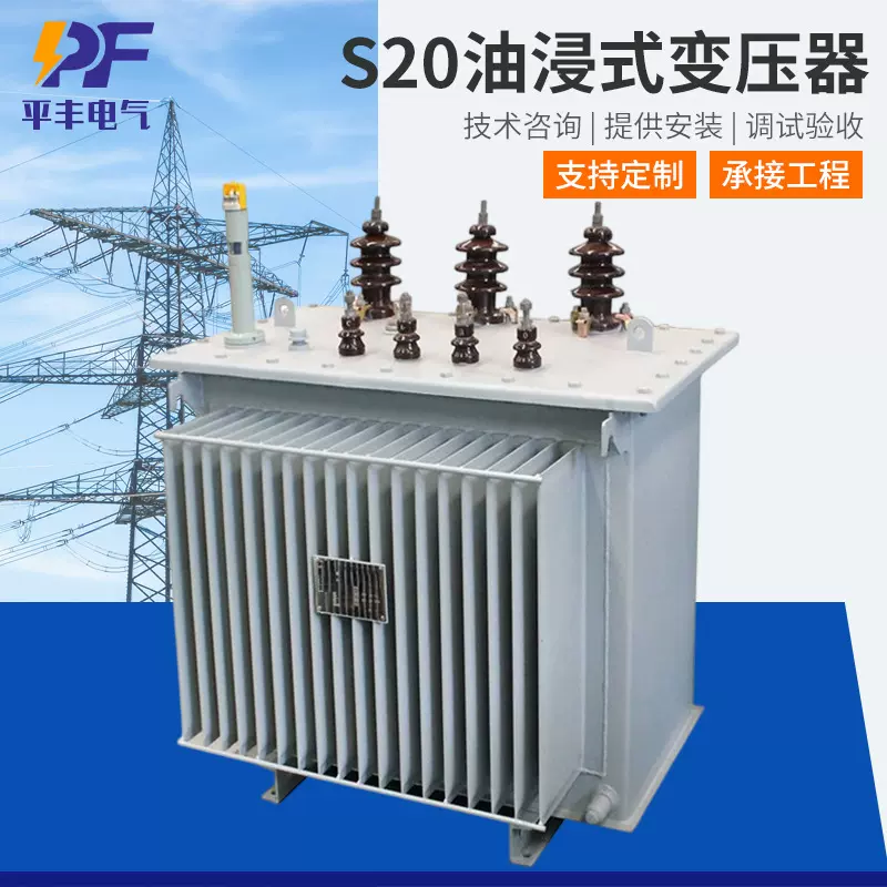 S20系列电力变压器山东厂家高压电力三相油浸式高过载配电变压器
