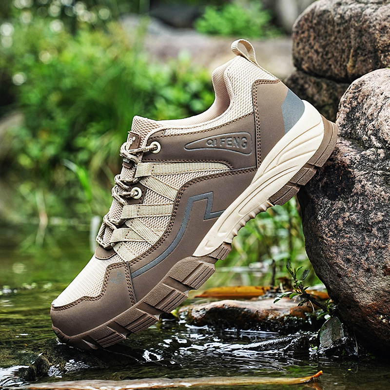 Explosiones transfronterizas para hombres y mujeres nuevos zapatos casuales al aire libre calentamiento antideslizante zapatos de montaña al aire libre zapatos de senderismo de tamaño grande