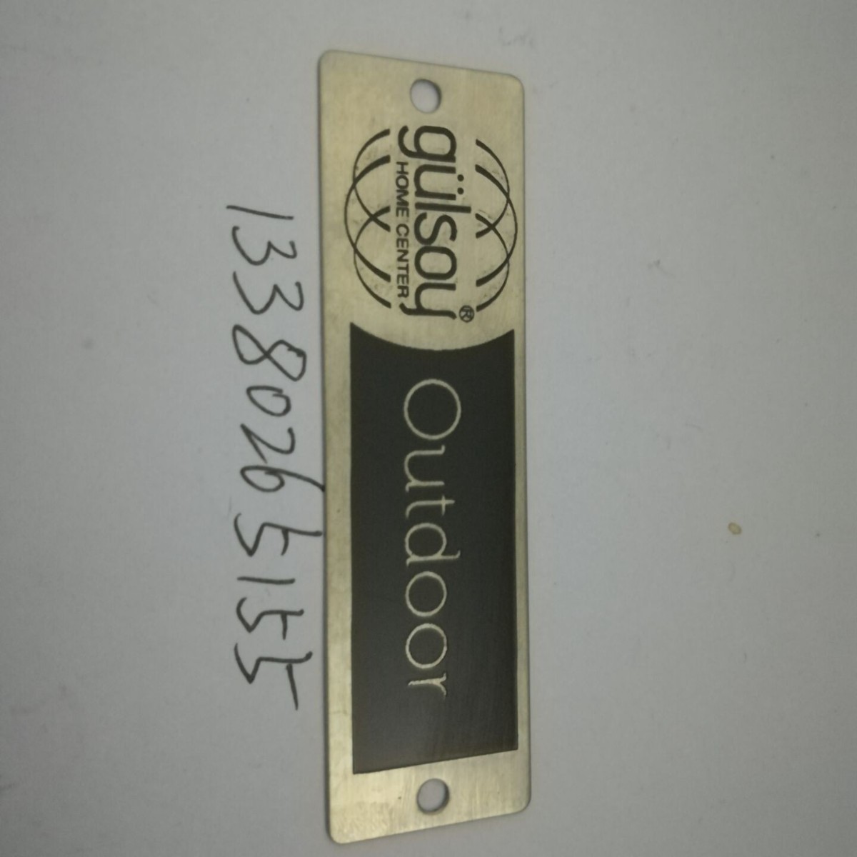 不锈钢标牌厂家供应腐蚀标牌 不锈钢腐蚀铭牌 不锈钢机械设备铭牌