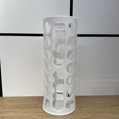 Household Varela plastic bag pull-out bin kitchen wall-mounted garbage bag storage rack umbrella stand storage basket