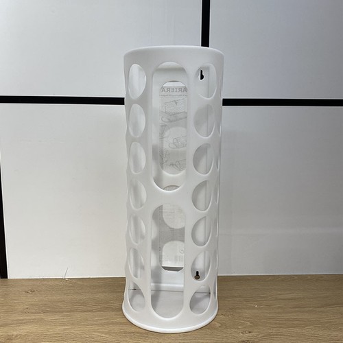 Household Varela plastic bag pull-out bin kitchen wall-mounted garbage bag storage rack umbrella stand storage basket