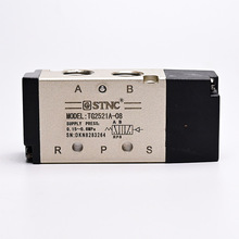 STNC 索诺天工二位五通气动单双头气控阀 TG2521/31/22/32A-08/10