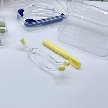 美瞳取戴器隐形眼镜护理佩戴辅助工具盒新手镊子夹子吸棒新手必备