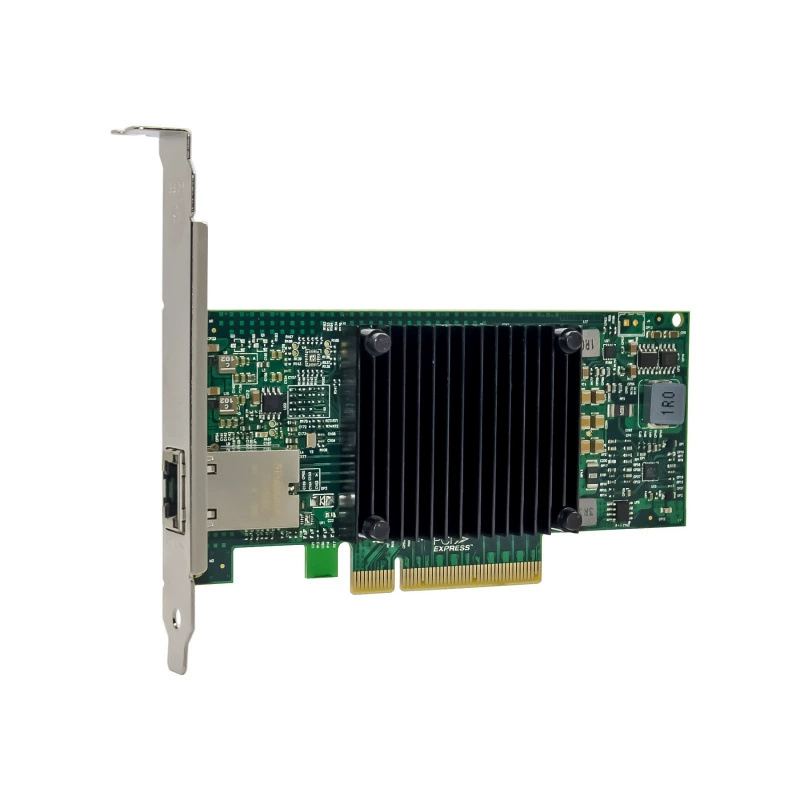 Factory direct sales server network card X520 series-T1 PCIe x8 single optical port 10G RJ45 10G fiber