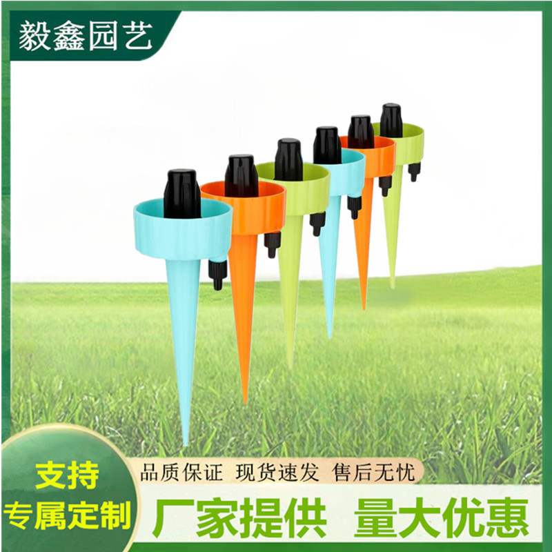 El nuevo dispositivo de riego automático para el hogar, la válvula de riego perezoso, el filtro de flujo de agua de tiempo ajustable, el dispositivo de goteo