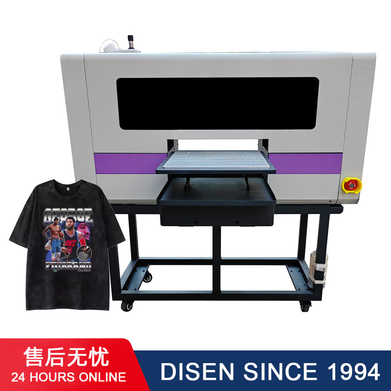 I3200 DTG Printer白墨直喷打印机纯棉T恤卫衣图案数码直喷印花机
