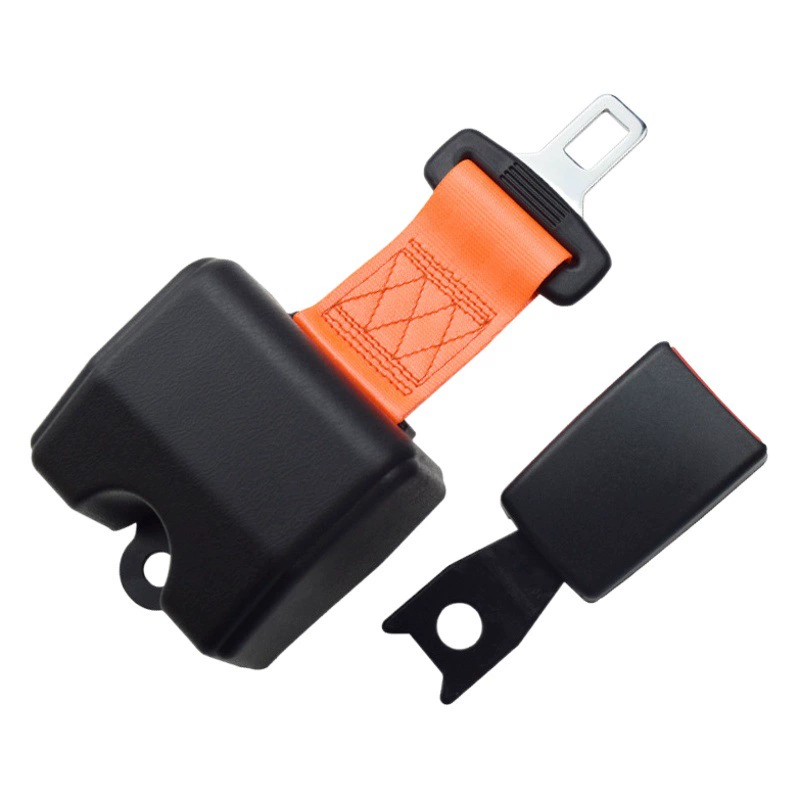 Ремень безопасности для вилочного погрузчика, двухточечный автоматический выдвижной ремень безопасности, оранжевый, вилка Ханчжоу, двухточечный самоблокирующийся ремень безопасности