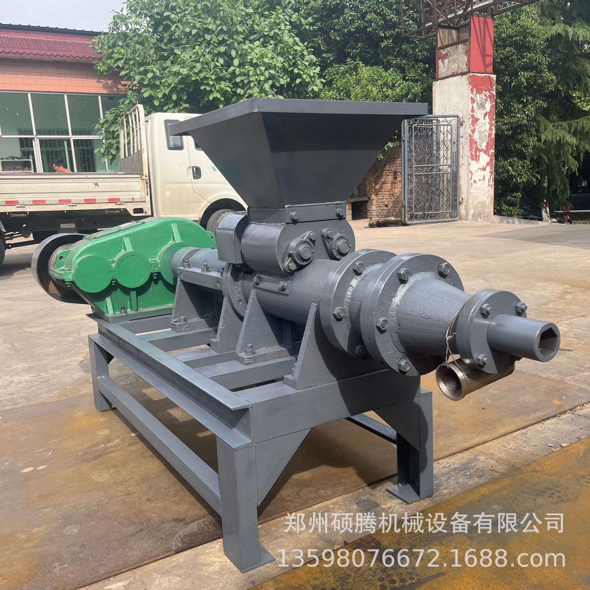 炭粉炭棒成型机 180型 煤棒机自动切断生产线 粉末空芯制棒机