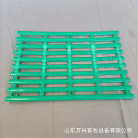 纯原料养兔用塑料垫板兔笼地板兔舍漏粪板规格、图片