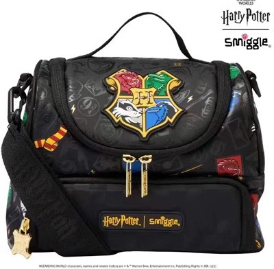 Bolsa de almuerzo australiana smiggle para estudiantes de primaria y secundaria, bolsa de almuerzo para niños, bolsa de almuerzo para estudiantes, bolsa de almuerzo de gran capacidad, nueva