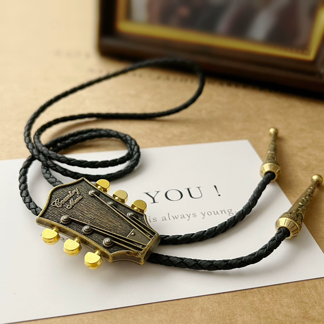 Винтажный кантри джинсовый галстук-поло с защелкой древний европейский галстук-бабочка кантри музыкальный воротник веревочный модный воротник рубашки цветочные аксессуары