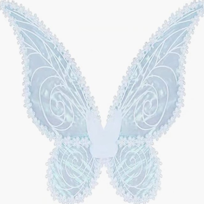 Alas de copo de nieve