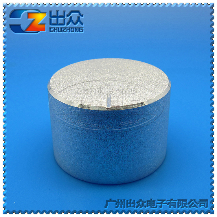 工厂 CZ3-AB106音频金属旋钮电位器宽25高17磨砂银色旋钮电位器