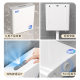Household Water Tank Toilet Toilet Flush Water Tank Energy Saving Toilet Squatting Toilet Squatting Pit Large Impact Wall-mounted Sucking Water Tank
