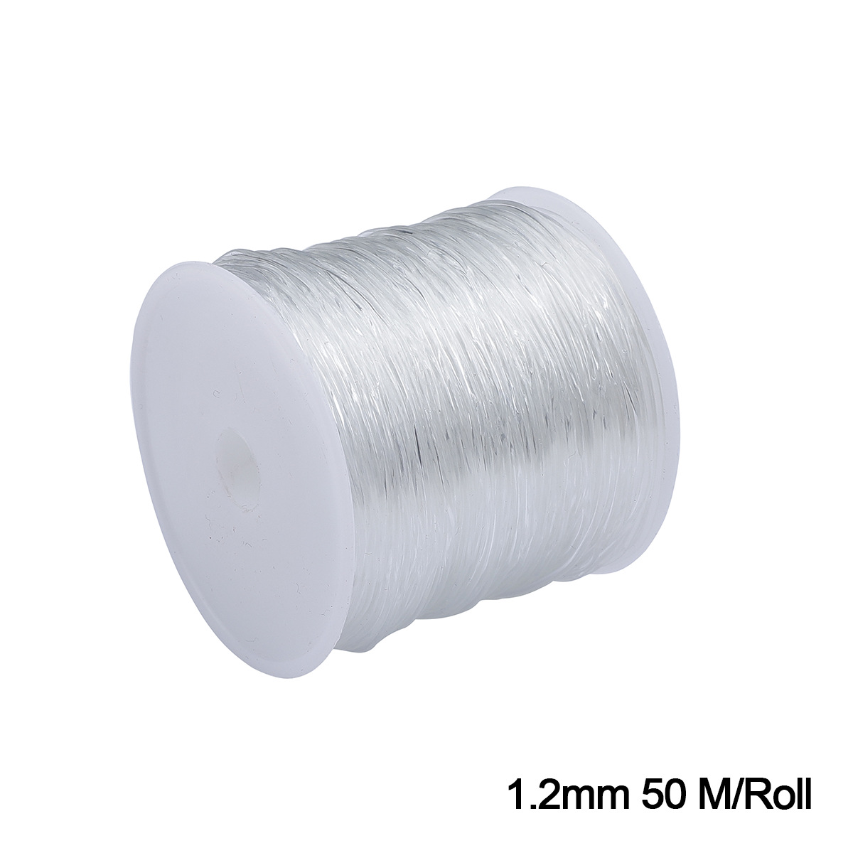 1.2mm transparent white about 50m /roll