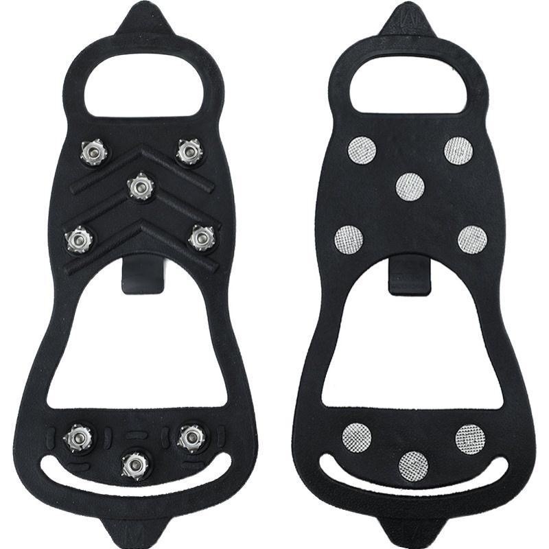 Anti-skid Studs Snow Claw Shoe Cover Ice Surface Snow Grab Outdoor Snow Climbing Chain Equipment Sole Ice Claw Artifact Anti-skid Studs Snow Claw Shoe Cover Ice Surface Snow Grab Outdoor Snow Climbing Chain Equipment Sole Ice Claw Artifact