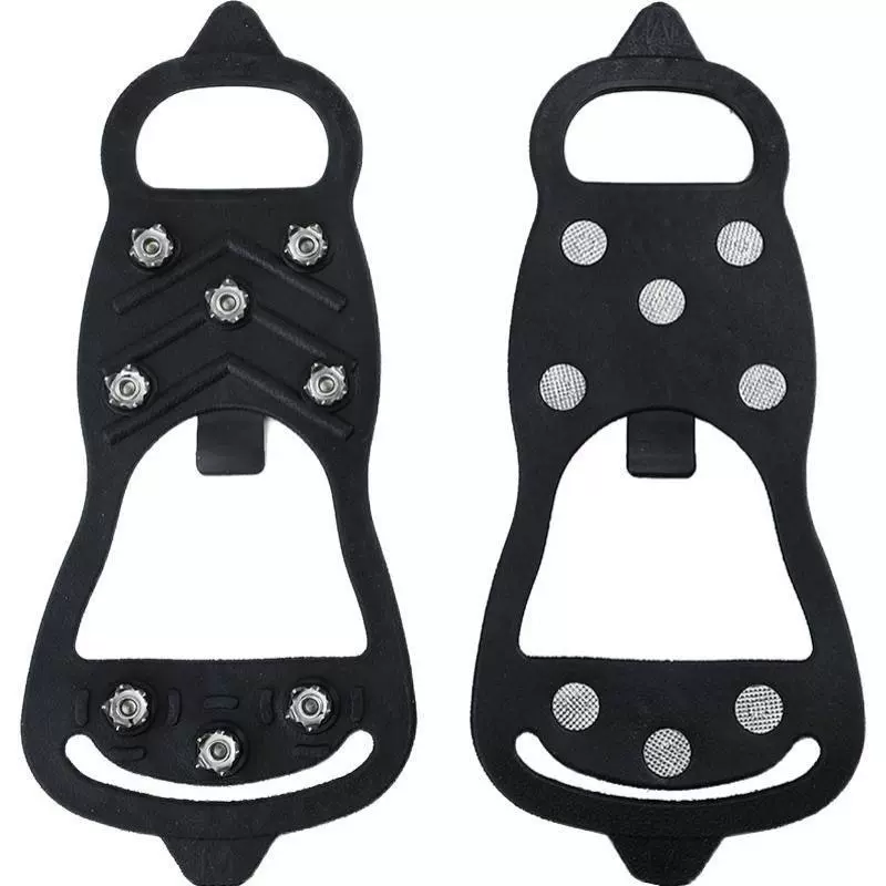 防滑鞋钉雪爪鞋套冰面冰上雪地抓户外雪天登山链装备鞋底冰爪神器