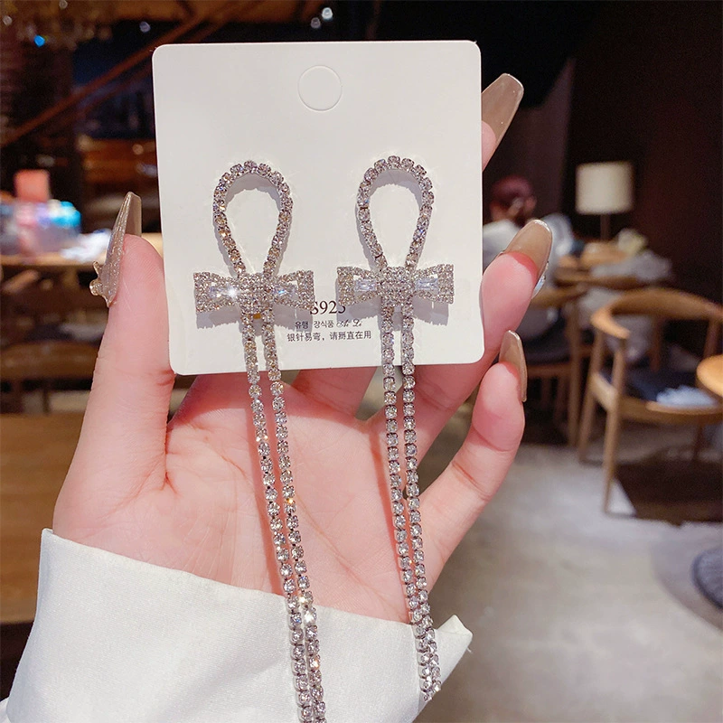 Серебряная игла, серьги из жемчуга, образец 925, стиль легкой роскоши, оптовая торговля