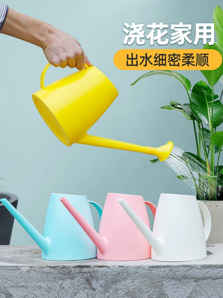 Лейка с длинным носиком для полива растений, лейка большой емкости для полива овощей, бытовой большой распылитель для садоводства и ухода за цветами.