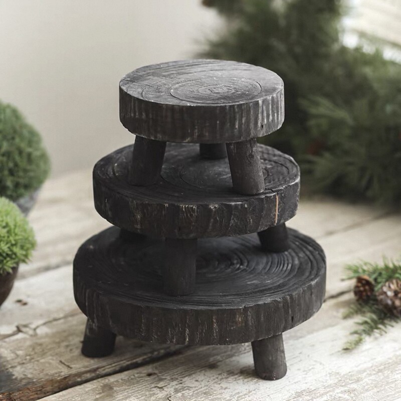 Factory Sales Handmade Silky Wind Wooden Pallet Home Hotel Villa Software Design Decorations Ornaments