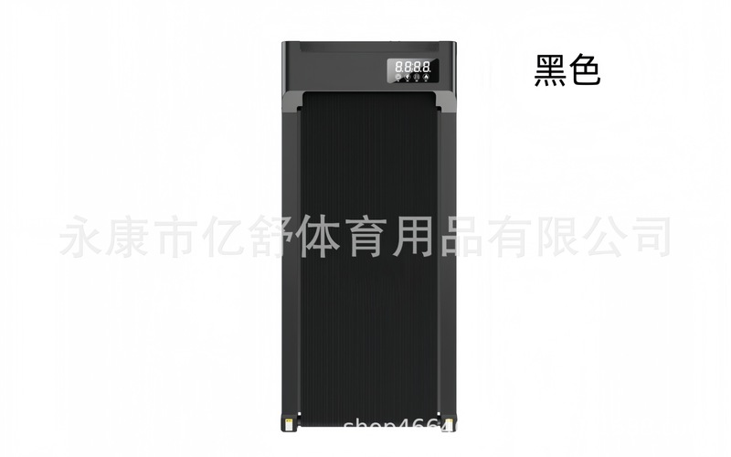家庭用折りたたみトレッドミルフラットウォーキングマシン電動小型屋内サイレントフィットネス機器|undefined