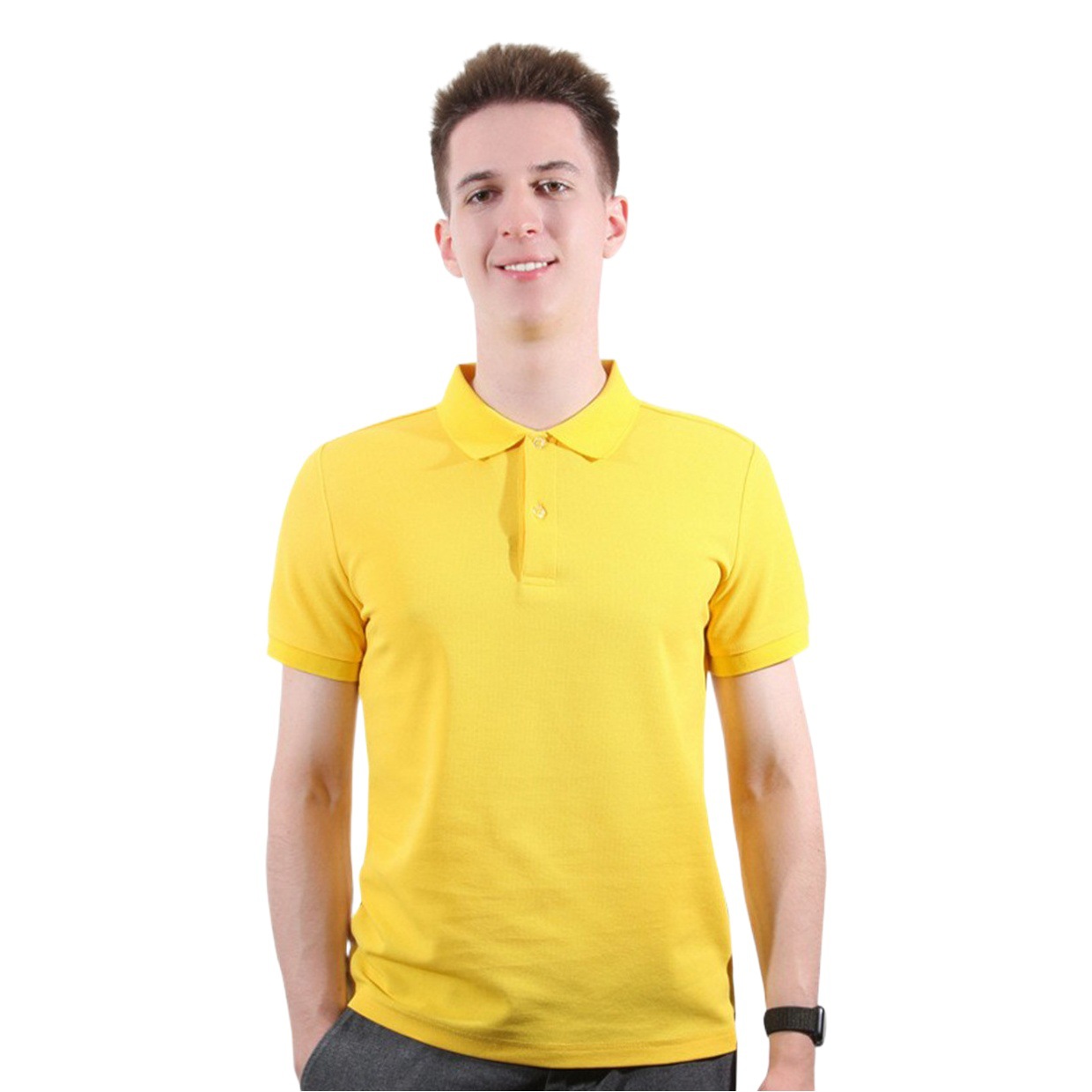 Camisetas POLO para empresas, uniformes de trabajo, bordado personalizado e impresión de logotipos, tallas europeas y asiáticas, ropa para exposiciones, camisetas POLO personalizadas, uniformes de trabajo.