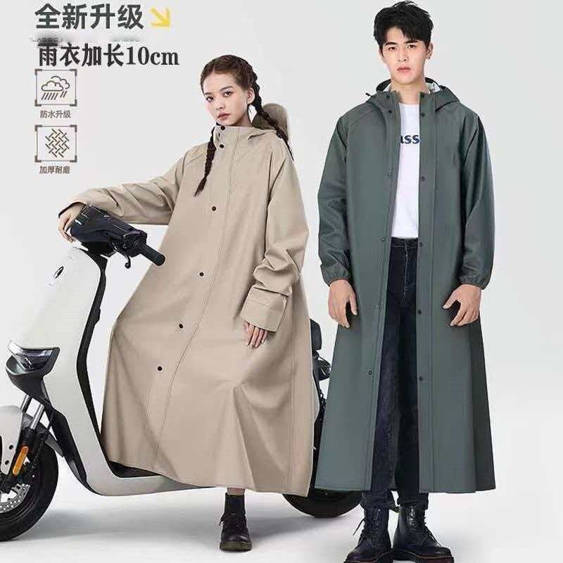 Mountaineering, Fishing, Outdoor Hiking Jackets, Raincoats, Adult Cycling Rainproof Men's Long Jackets, Waterproof Windbreakers