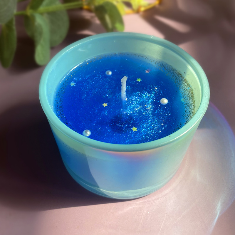 Little Fox Cane Candle Ice Flower Lovely Creativity Regalo Velas Rosa