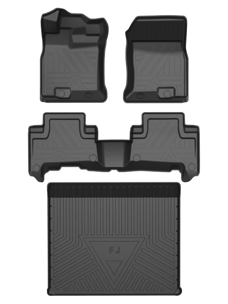 Special Toyota Toyota Fj Cruiser Fj Cruiser Car Floor Mats Tpe Rubber Waterproof Luggage Compartment Tail