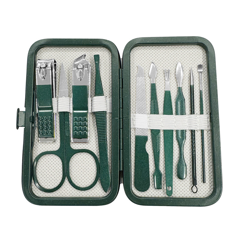 Nuevo set de cortaúñas transfronterizo, cortaúñas de alta calidad, set de 24 piezas, tijeras para uñas de uso doméstico, herramientas de manicura y pedicura
