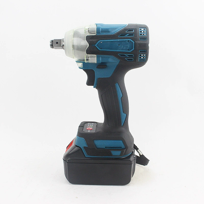 Электрический гаечный ключ Бесщеточный литиевый аккумулятор Ударный гайковерт Зарядная отвертка Авторемонт Деревообрабатывающие леса Ветровая пушка Электроинструменты