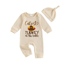 M 94844 Turkey Print Romper ��ӡ�������� ����ѷ�羳ŷ����