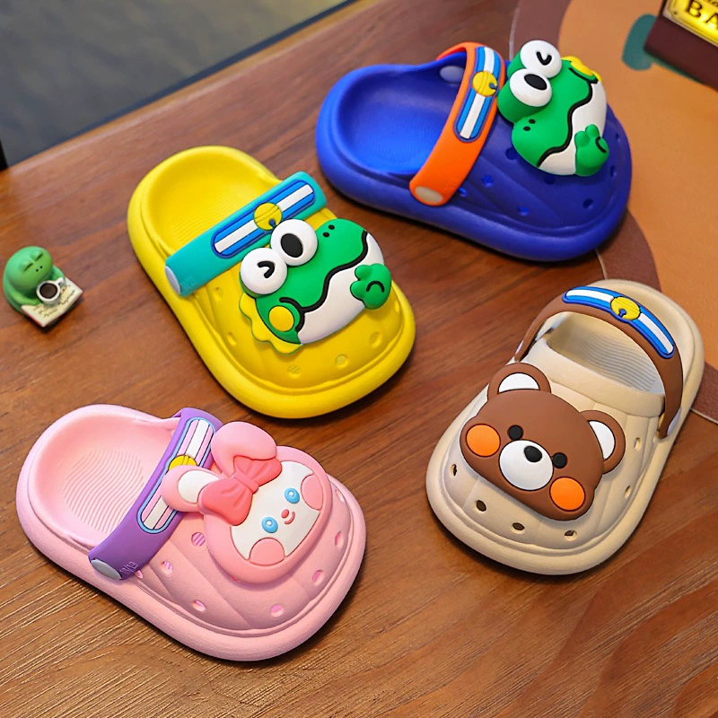 Детские тапочки для девочек пещерные туфли летние детские купания в помещении