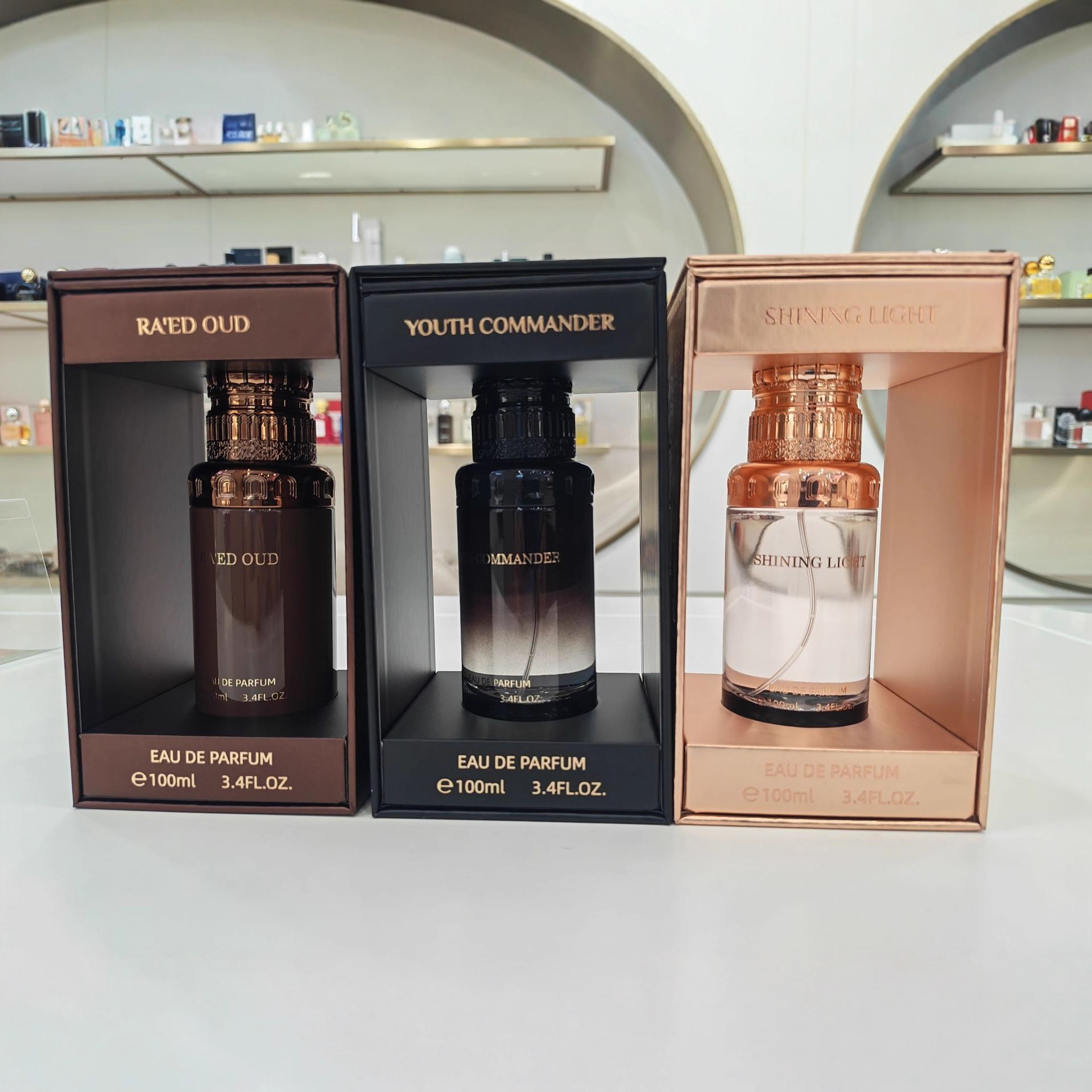 Perfumes transfronterizos comercio exterior explosivo Oriente Medio Dubai Emiratos Árabes Unidos perfumes duraderos perfumes al por mayor