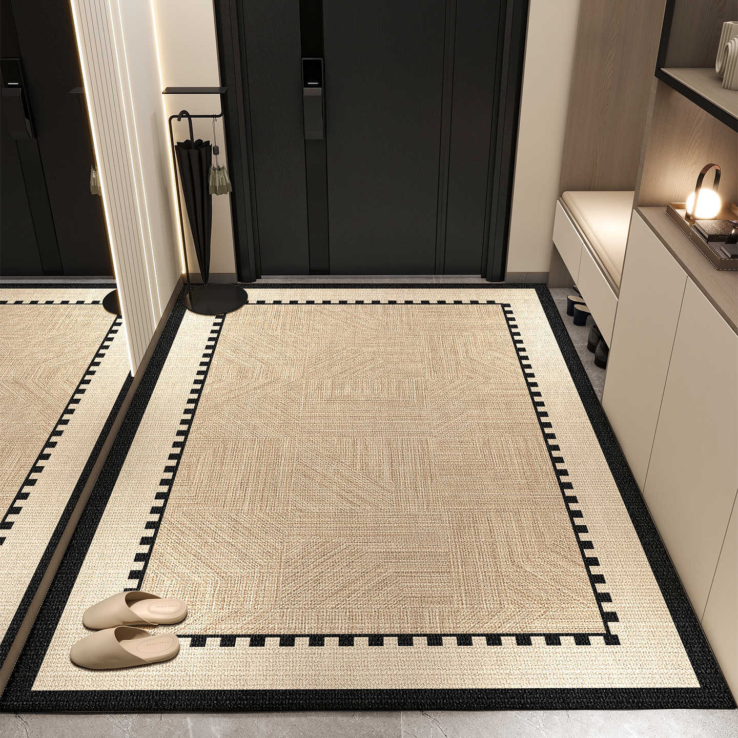 Entrance Door Floor Mats, Entrance Carpets, High-End Door Mats, Household Door Mats, Accessible Luxury Entrance Hall Living Room Foot Mats, Foot Mats