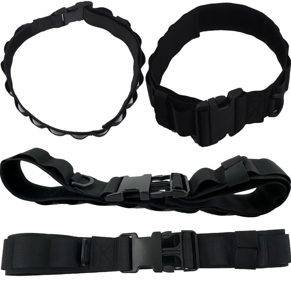 Cinturón de servicio secreto táctico al aire libre del ejército amazónico cinturón multifuncional cinturón de cierre cinturón de entrenamiento táctico cinturón de hombre