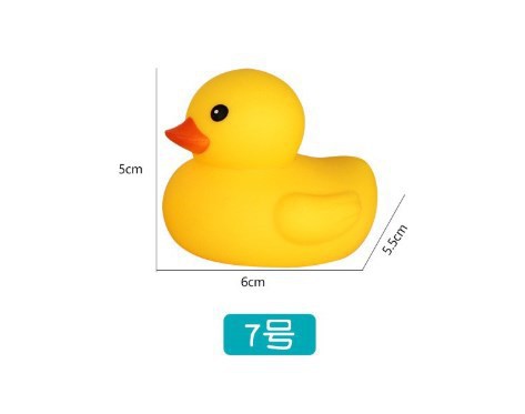 Игрушка для ванны Резиновая уточка Pengyi