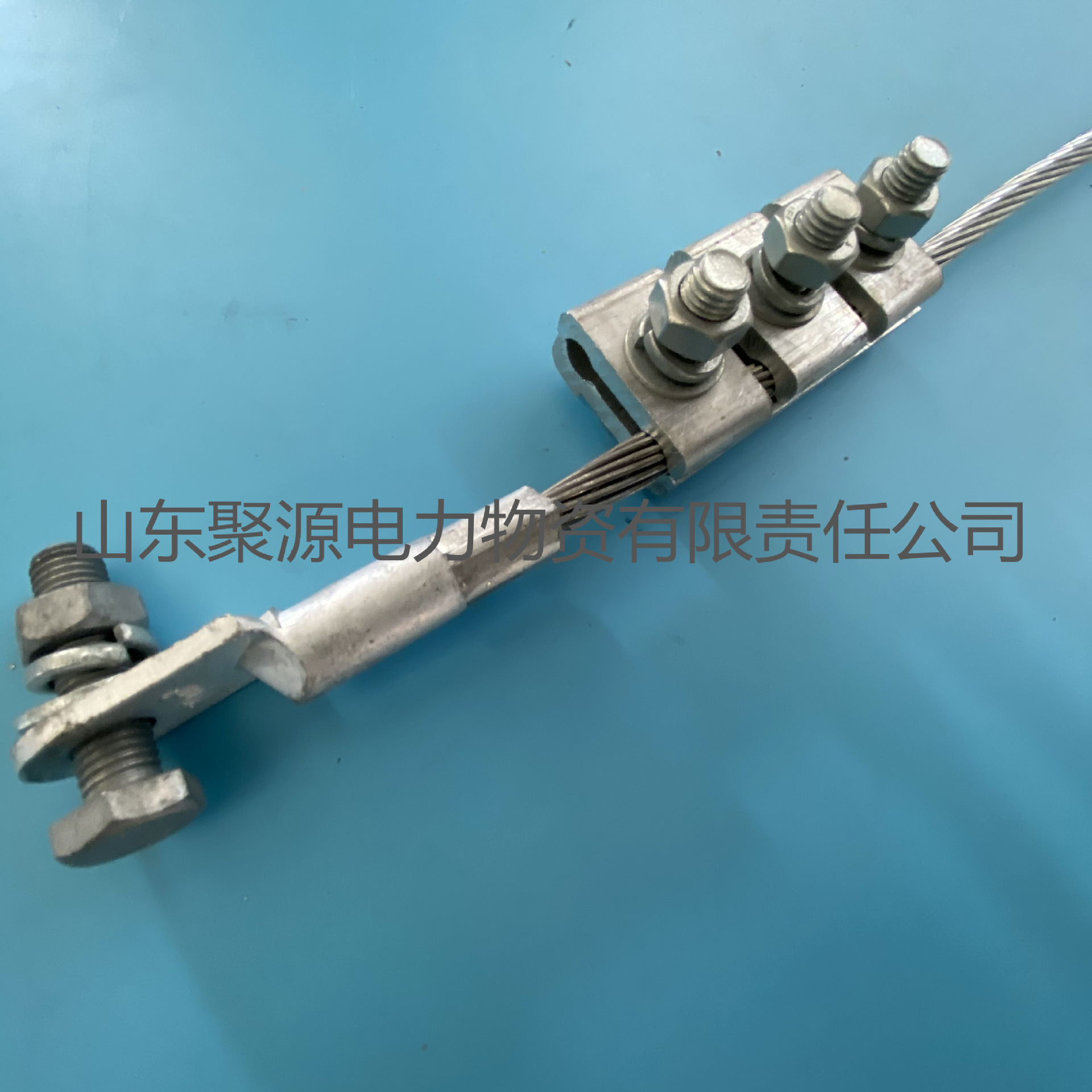 短路电流引流 接地引下线夹 电力金具JDX接地 95截面接地线