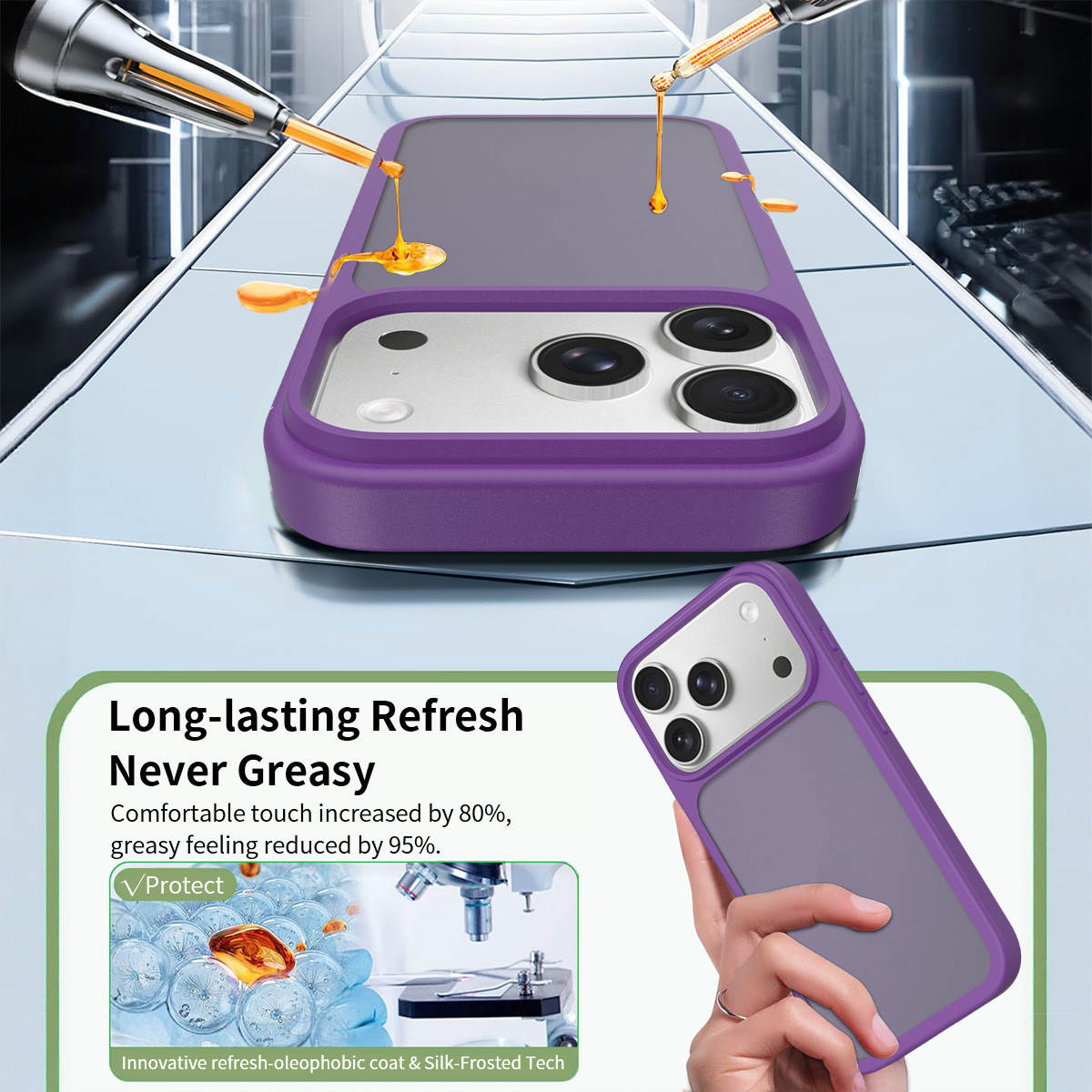 Nueva funda para teléfono Apple 18promax con tacto de piel, funda protectora para iPhone 17, carcasa anticaída, venta al por mayor