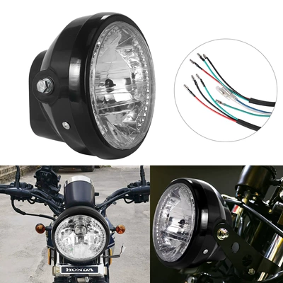 Ha Lei – 7 inch Motorcycle Motorcycle headlights, headlights