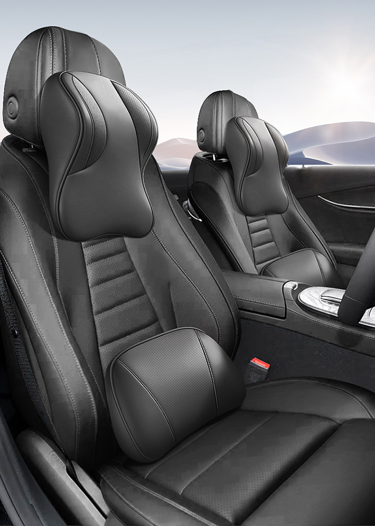 Honda Car Headrest Crv Accord Odyssey Haoying Urv Crown Road Car Neck Pillow Lumbar Support Car Interior Accessories