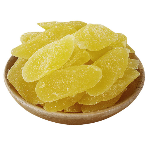 Sweet and sour pineapple slices 200g canned ready-to-eat flavored dried pineapple casual snacks to relieve cravings Dried pineapple candied New Year snacks