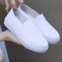 妈妈厚底透气爆款小白鞋