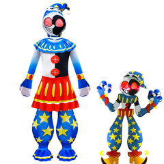 子供服は太陽公仔月道化師ハロウィーンcos子供連体演技服4630