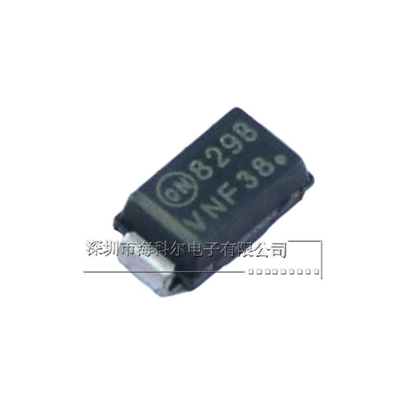 1SMA5929BT3G 丝印829B DO-214AC 1.5W 15V 稳压二极管