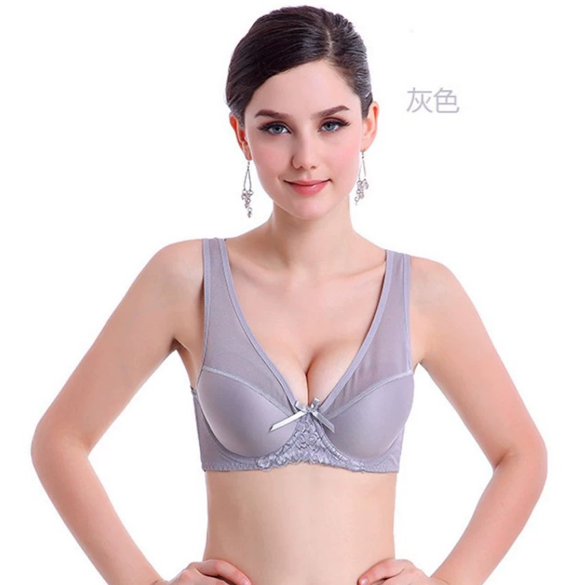 Tank top, comfortable steel ring bra, tea cup, plus size