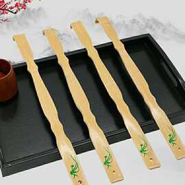 毛竹兰花竹制不求人痒痒挠竹子背部挠痒抓痒1元2元店批发地摊夜市